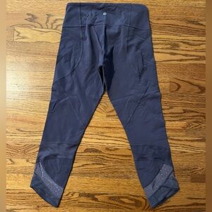 Lululemon cropped leggings- 6
